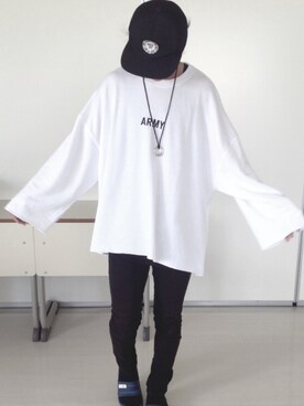 中嶋優輝さん（メンズ・171cm）の秋コーディネート