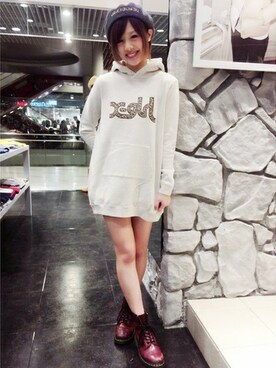 みい はるかさん(レディース・163cm)の冬コーディネート