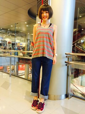 みい はるかさん（レディース・163cm）の春コーディネート