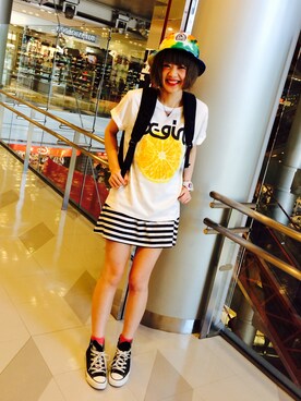 みい はるかさん（レディース・162cm）の春コーディネート