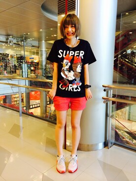 みい はるかさん（レディース・162cm）の春コーディネート