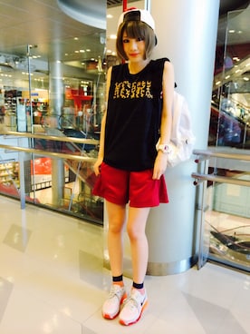 みい はるかさん(レディース・162cm)の春コーディネート