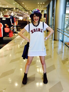 みい はるかさん（レディース・162cm）の春コーディネート