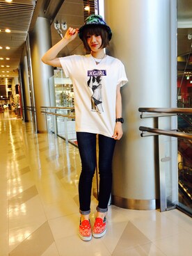 みい はるかさん（レディース・162cm）の春コーディネート