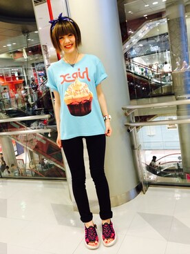 みい はるかさん（レディース・162cm）の夏コーディネート