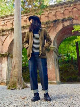 2Rei8さん（メンズ・177cm）の秋コーディネート