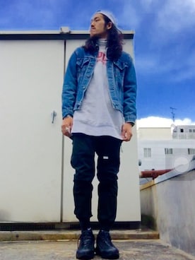 2Rei8さん(メンズ・177cm)の冬コーディネート