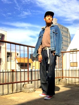 2Rei8さん（メンズ・177cm）の秋コーディネート