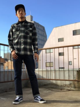 2Rei8さん（メンズ・177cm）の秋コーディネート