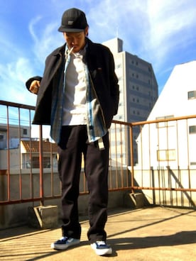 2Rei8さん（メンズ・177cm）の秋コーディネート