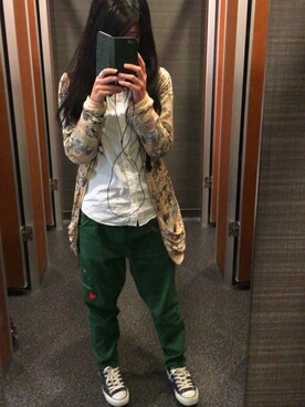 まなさんのコーディネート