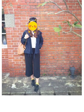 「MIRYOKU（ミリョク）のアイテム」を使った、Wenさん（レディース・163cm）の冬コーディネート