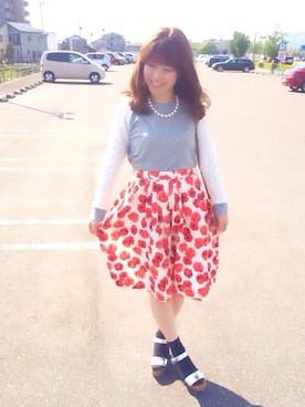 pixyon*さん(レディース・151cm)の春コーディネート