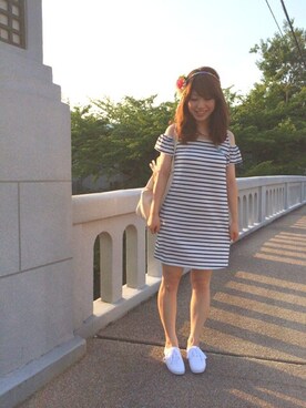 pixyon*さん(レディース・151cm)の夏コーディネート