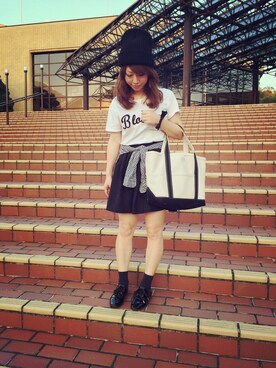 pixyon*さん（レディース・151cm）の秋コーディネート