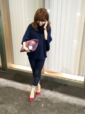 pixyon*さん（レディース・152cm）の秋コーディネート