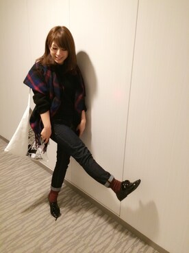 pixyon*さん（レディース・152cm）の冬コーディネート