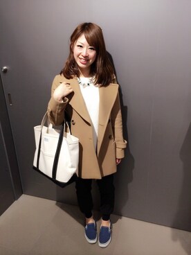 pixyon*さん（レディース・152cm）の冬コーディネート