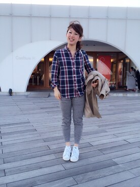 pixyon*さん(レディース・152cm)の春コーディネート