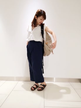 pixyon*さん（レディース・152cm）の夏コーディネート