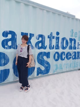 pixyon*さん（レディース・152cm）の夏コーディネート