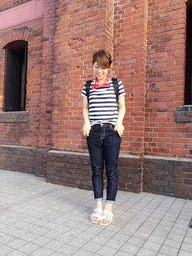 pixyon*さん（レディース・152cm）の夏コーディネート