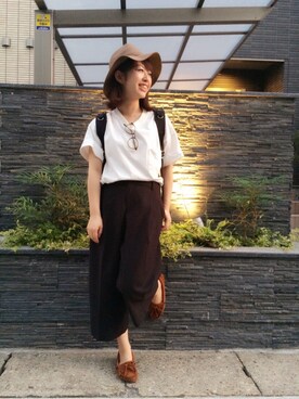 pixyon*さん(レディース・152cm)の秋コーディネート