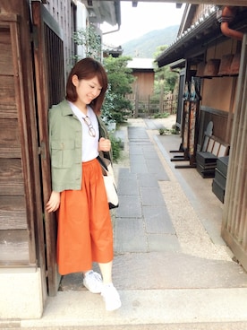 pixyon*さん（レディース・152cm）の秋コーディネート