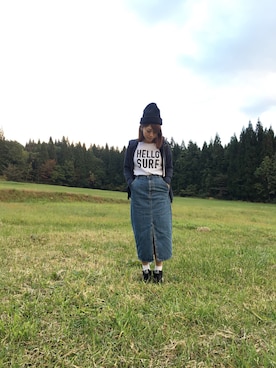 pixyon*さん(レディース・152cm)の秋コーディネート