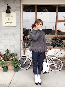 pixyon*さん（レディース・152cm）の秋コーディネート