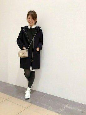 pixyon*さん(レディース・152cm)の冬コーディネート