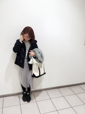 pixyon*さん（レディース・152cm）の冬コーディネート