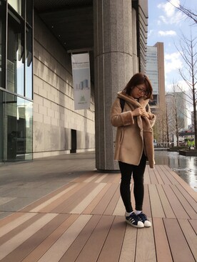 pixyon*さん(レディース・152cm)の冬コーディネート