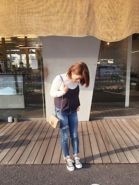 pixyon*さん（レディース・152cm）の春コーディネート