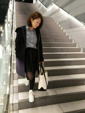 pixyon*さん(レディース・152cm)の春コーディネート