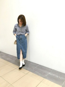 pixyon*さん(レディース・153cm)の春コーディネート