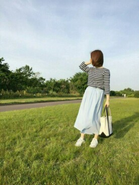 pixyon*さん（レディース・153cm）の春コーディネート