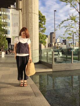 pixyon*さん(レディース・153cm)の夏コーディネート