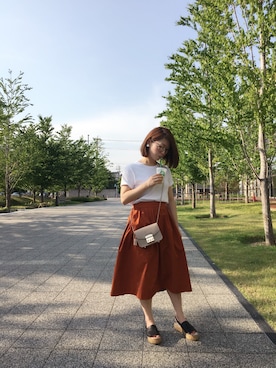 pixyon*さん(レディース・153cm)の夏コーディネート