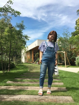 pixyon*さん(レディース・153cm)の夏コーディネート