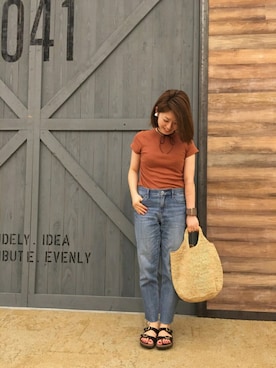 pixyon*さん（レディース・153cm）の夏コーディネート