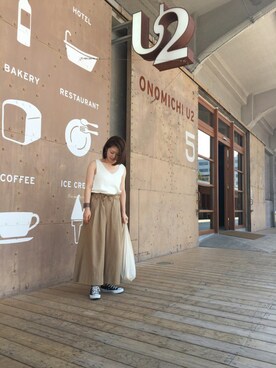 pixyon*さん（レディース・153cm）の夏コーディネート