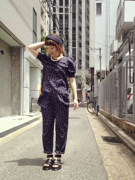 つなしまあゆみさん（レディース・153cm）の春コーディネート