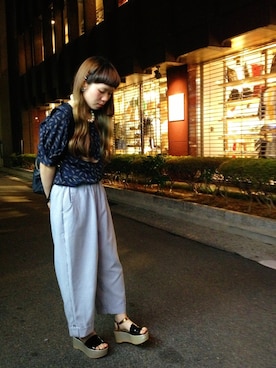 つなしまあゆみさん（レディース・153cm）の夏コーディネート