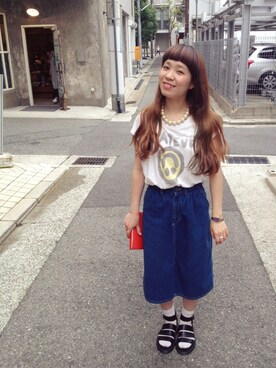 つなしまあゆみさん（レディース・153cm）の夏コーディネート