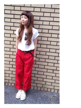 つなしまあゆみさん（レディース・153cm）の夏コーディネート