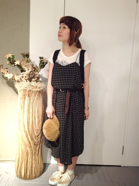 つなしまあゆみさん（レディース・153cm）の夏コーディネート