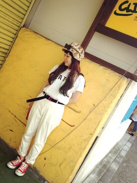 つなしまあゆみさん(レディース・153cm)の夏コーディネート