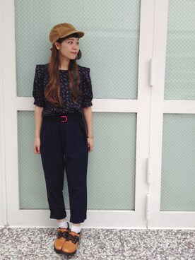 つなしまあゆみさん（レディース・153cm）の夏コーディネート