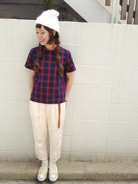 つなしまあゆみさん（レディース・153cm）の秋コーディネート